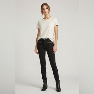 Veronica Beard Black Skinny Jeans
